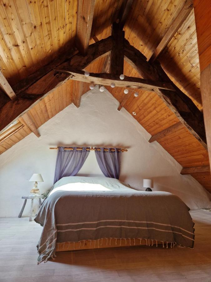 Gite Rustique En Centre Bretagne Laniscat ภายนอก รูปภาพ