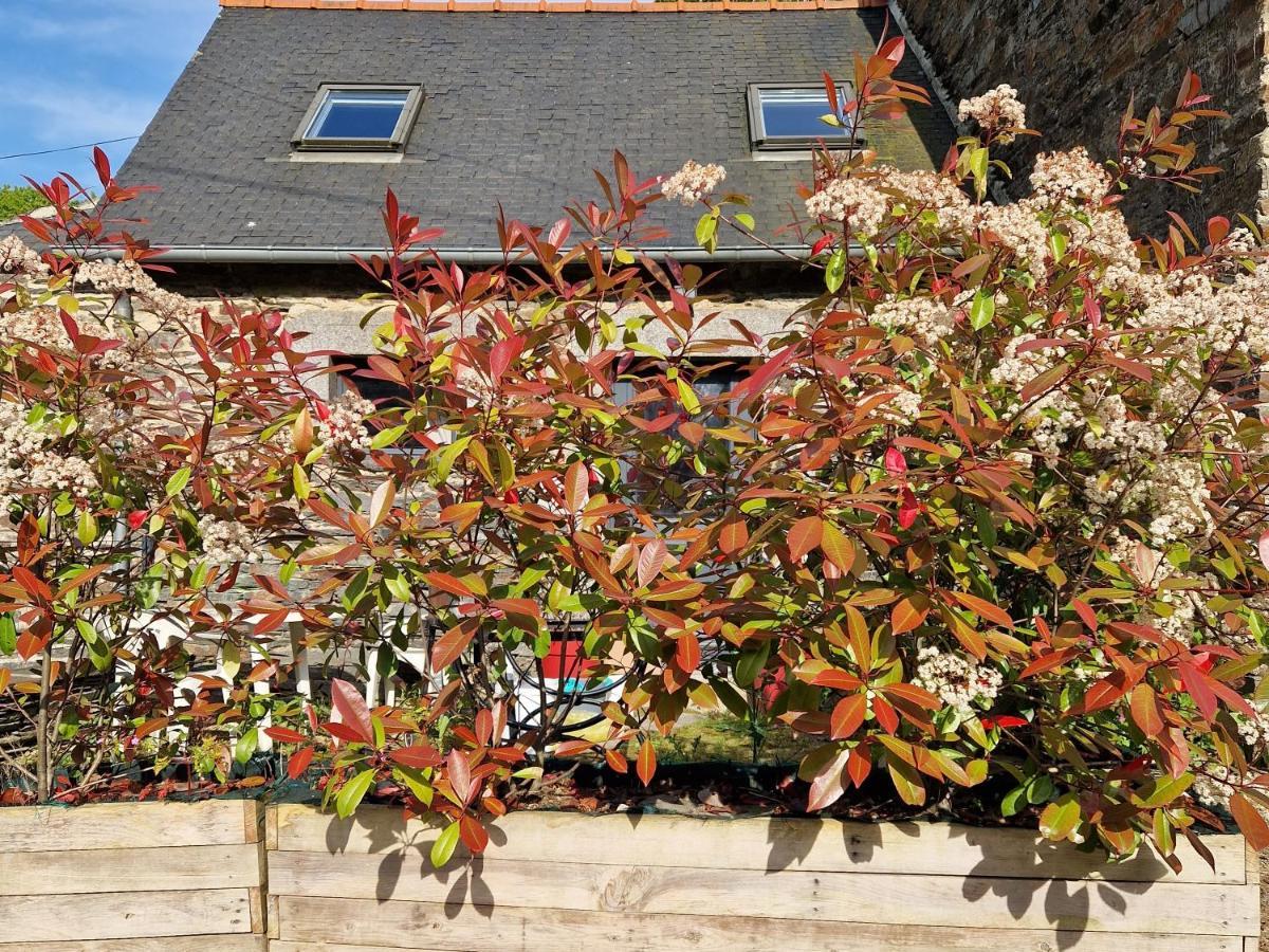 Gite Rustique En Centre Bretagne Laniscat ภายนอก รูปภาพ