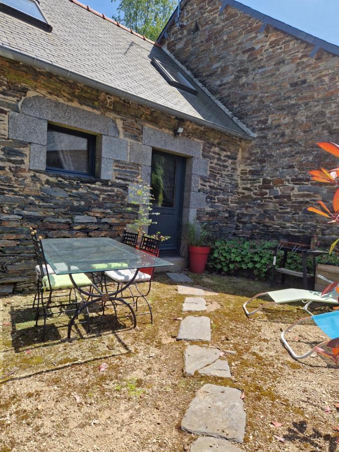 Gite Rustique En Centre Bretagne Laniscat ภายนอก รูปภาพ