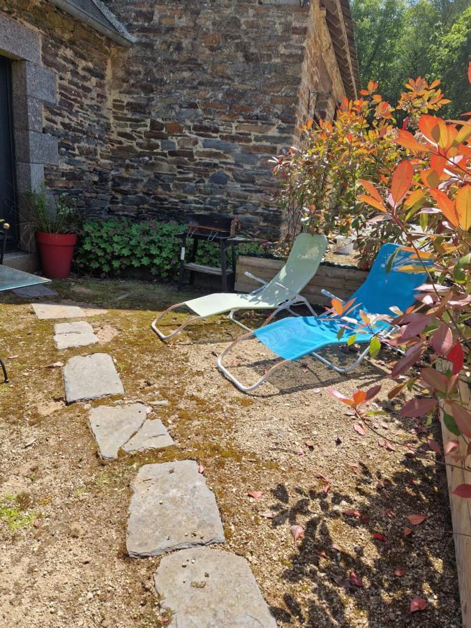 Gite Rustique En Centre Bretagne Laniscat ภายนอก รูปภาพ