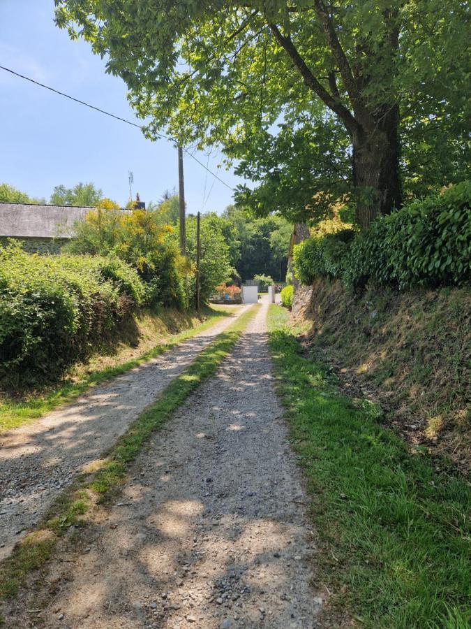 Gite Rustique En Centre Bretagne Laniscat ภายนอก รูปภาพ
